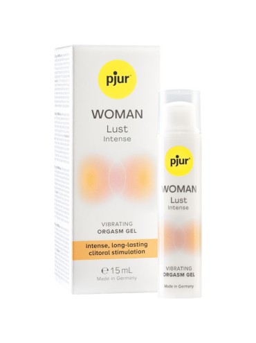PJUR WOMAN LUST INTENSE GEL VIBRADOR PARA ORGASMO 15 ML