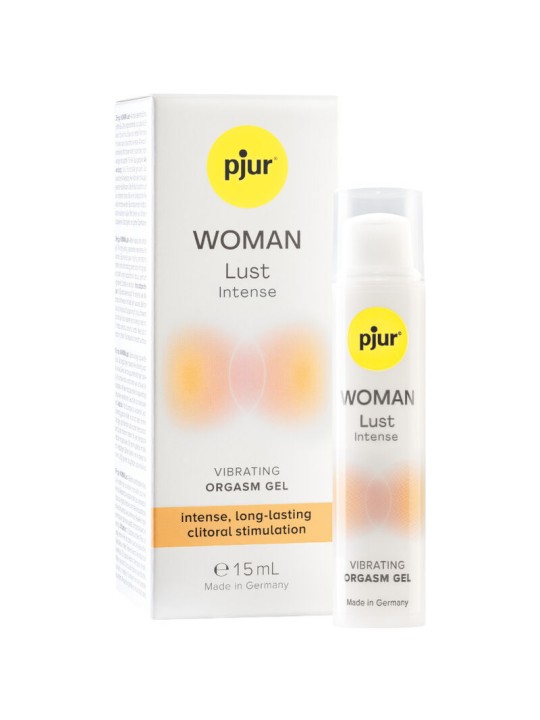 PJUR WOMAN LUST INTENSE GEL VIBRADOR PARA ORGASMO 15 ML