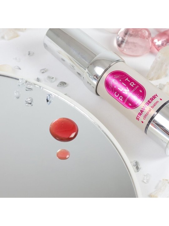 SECRET PLAY CLIT PWR BLSAMO DE CLITORIS DE FRESA