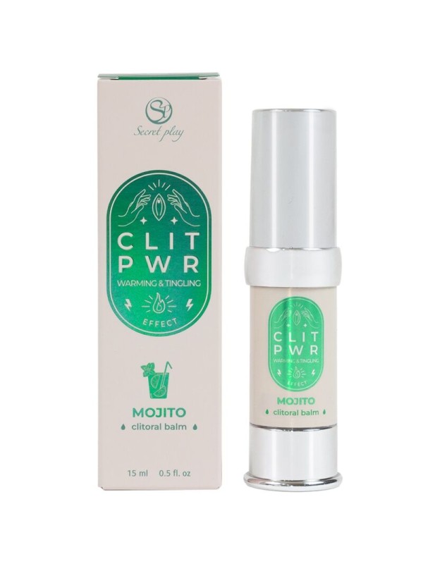 SECRET PLAY CLIT PWR BLSAMO DE CLITORIS MOJITO