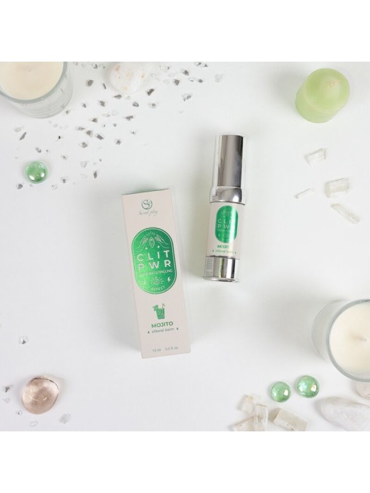 SECRET PLAY CLIT PWR BLSAMO DE CLITORIS MOJITO