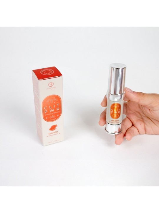 SECRET PLAY CLIT PWR BLSAMO DE CLITORIS MANGO