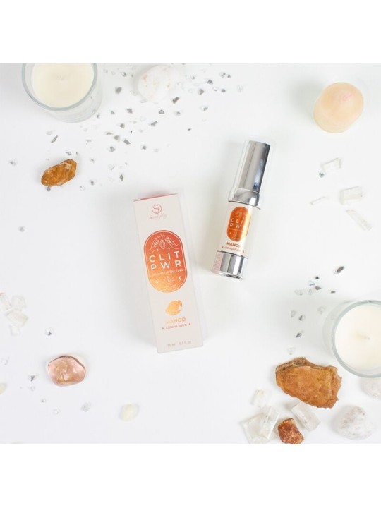 SECRET PLAY CLIT PWR BLSAMO DE CLITORIS MANGO