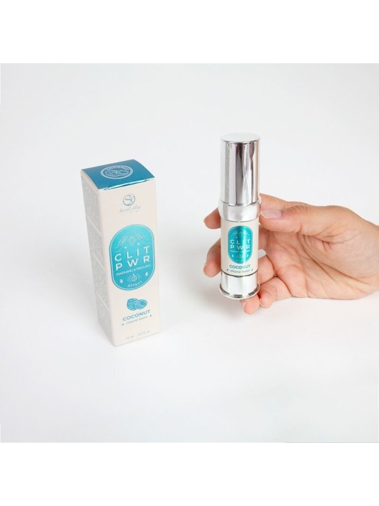 SECRET PLAY CLIT PWR BLSAMO DE CLITORIS COCO