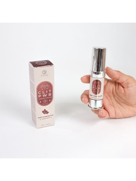 SECRET PLAY CLIT PWR BLSAMO DE CLITORIS MENTA CHOCOLATE