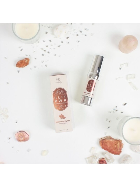 SECRET PLAY CLIT PWR BLSAMO DE CLITORIS MENTA CHOCOLATE