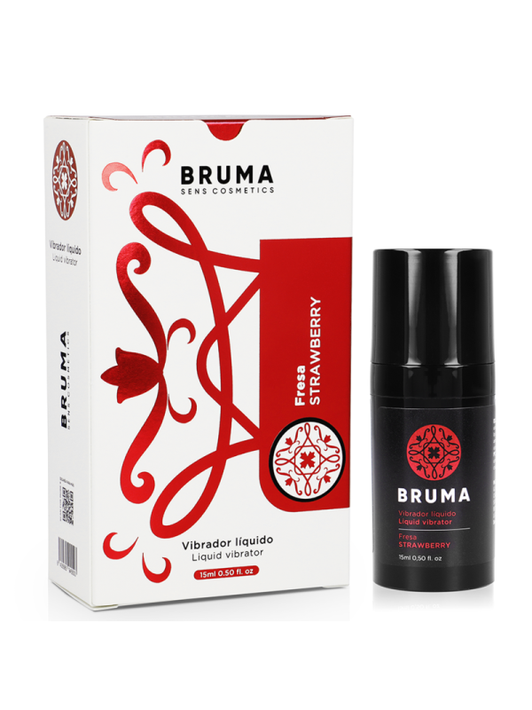 BRUMA VIBRADOR LIQUIDO FRESA