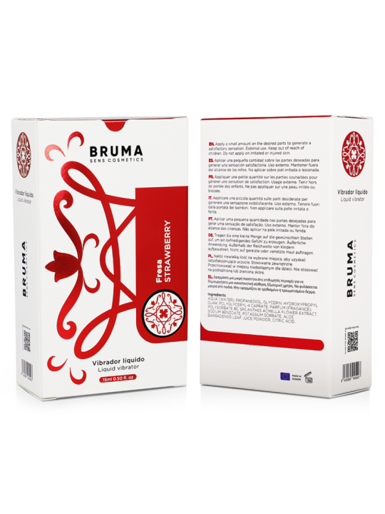 BRUMA VIBRADOR LIQUIDO FRESA