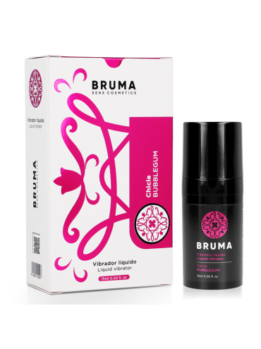 BRUMA VIBRADOR LIQUIDO CHICLE