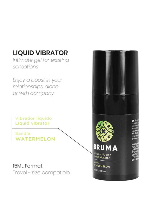 BRUMA VIBRADOR LIQUIDO SANDIA