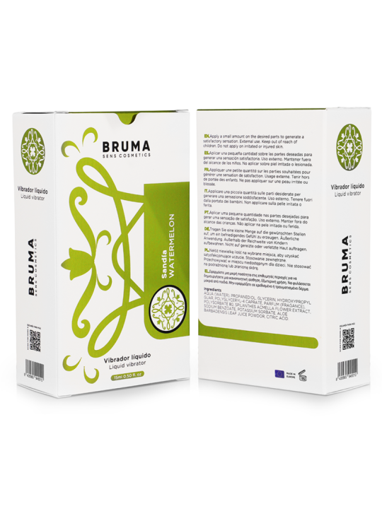 BRUMA VIBRADOR LIQUIDO SANDIA