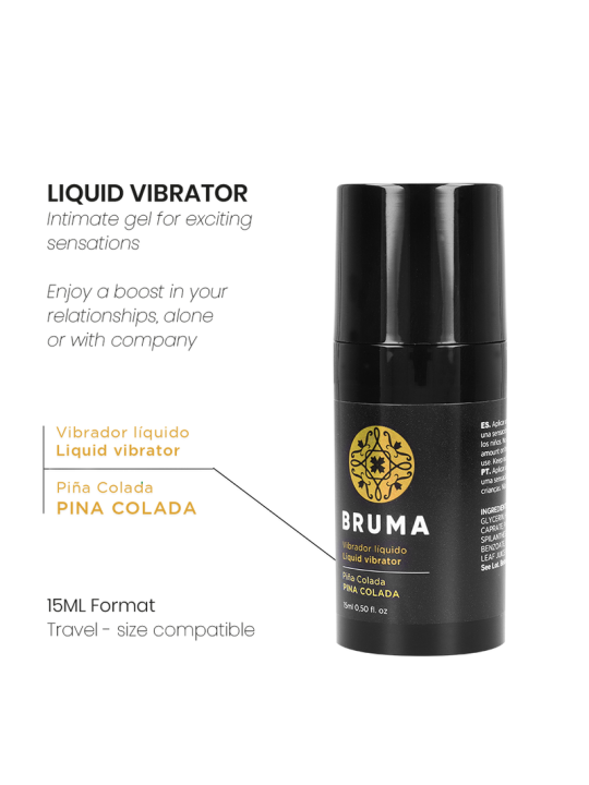 BRUMA VIBRADOR LIQUIDO PINA COLADA