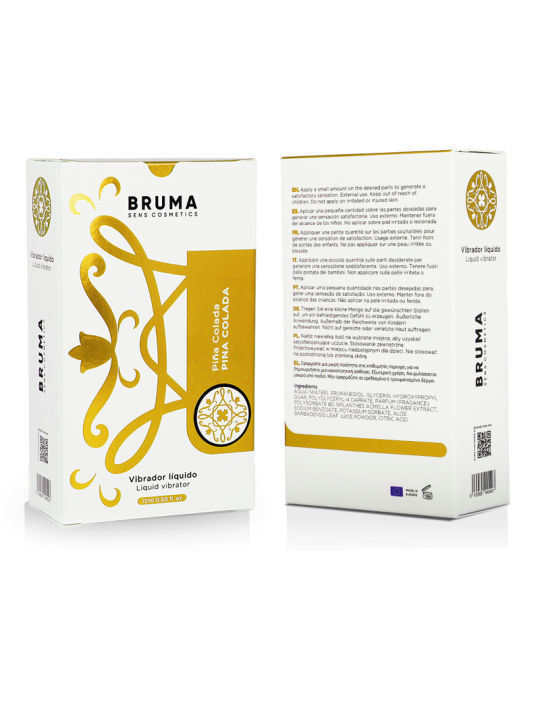BRUMA VIBRADOR LIQUIDO PINA COLADA
