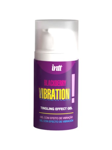 INTT RELEASES GEL VIBRADOR LIQUIDO SABOR MORA 15 ML