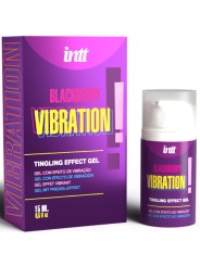 INTT RELEASES GEL VIBRADOR LIQUIDO SABOR MORA 15 ML