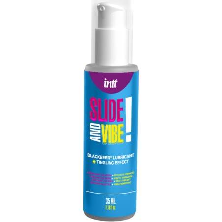 INTT RELEASES LUBRICANTE INTIMO BESABLE BASE AGUA CON EFECTO VIBRACION 35 ML