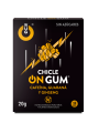 WUG GUM ON CHICLE CAFEINA GINSENG Y GUARANA 10 UNIDADES