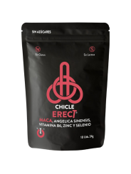 WUG SEX SENSE ERECT CHICLE POTENCIADOR ERECCION 10 UNIDADES
