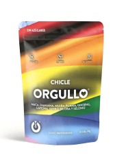 WUG SEX SENSE ORGULLO CHICLE PRIDE LGBT 10 UNIDADES