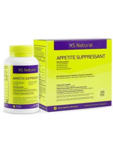 500 COSMETICS XS NATURAL SUPPRESANT DISMINUCION APETITO