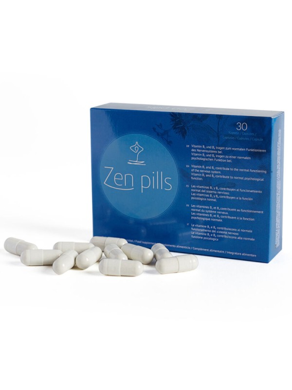 500 COSMETICS ZEN PILLS CAPSULAS RELAJACION Y REDUCCION ANSIEDAD
