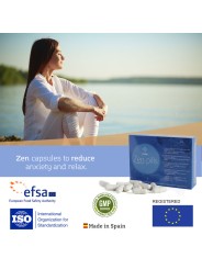 500 COSMETICS ZEN PILLS CAPSULAS RELAJACION Y REDUCCION ANSIEDAD