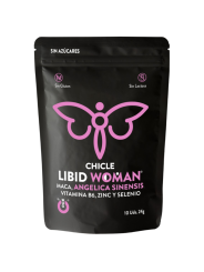 WUG SEX SENSE LIBID WOMAN CHICLE AUMENTO LIBIDO MUJER 10 UNIDADES