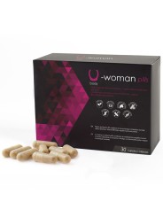 500 COSMETICS U WOMAN AUMENTO LIBIDO FEMENINA 30 CAPSULAS