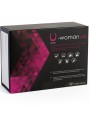 500 COSMETICS U WOMAN AUMENTO LIBIDO FEMENINA 30 CAPSULAS