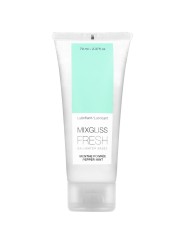 MIXGLISS LUBRICANTE BASE AGUA EFECTO FRIO SABOR A MENTA 70 ML