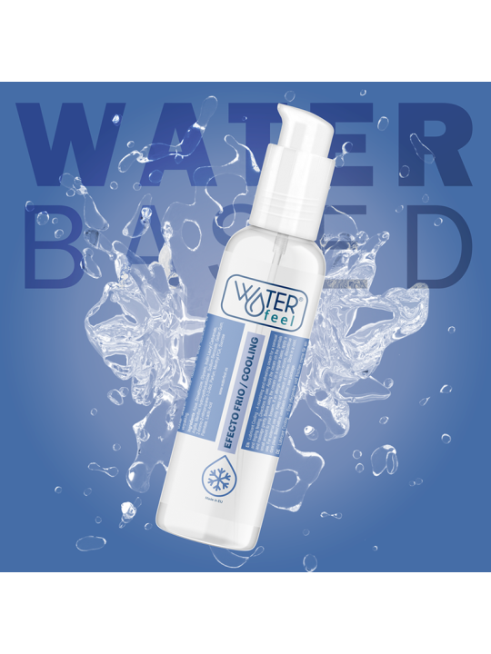 WATERFEEL LUBRICANTE EFECTO FRIO 150 ML