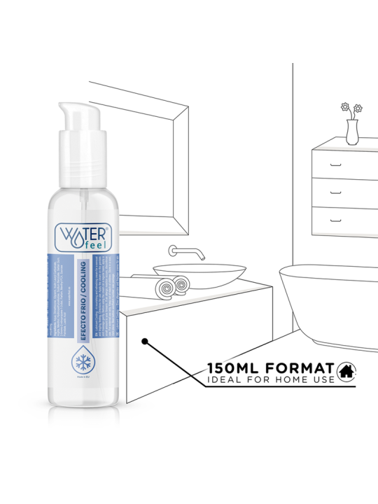 WATERFEEL LUBRICANTE EFECTO FRIO 150 ML