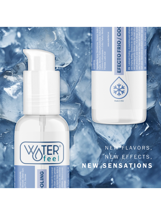 WATERFEEL LUBRICANTE EFECTO FRIO 150 ML