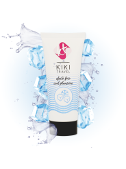 KIKI TRAVEL GEL DESLIZANTE EFECTO FRIO INTENSIFICADOR 50 ML