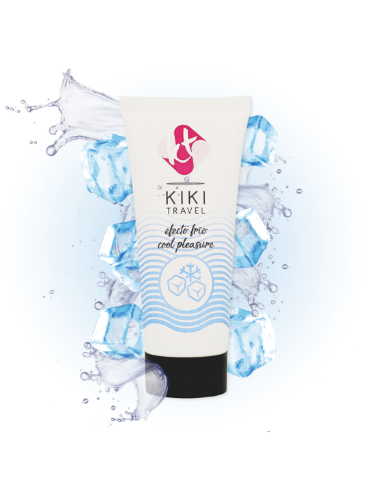 KIKI TRAVEL GEL DESLIZANTE EFECTO FRIO INTENSIFICADOR 50 ML
