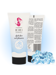 KIKI TRAVEL GEL DESLIZANTE EFECTO FRIO INTENSIFICADOR 50 ML