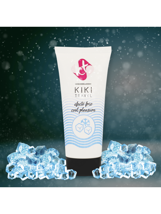 KIKI TRAVEL GEL DESLIZANTE EFECTO FRIO INTENSIFICADOR 50 ML