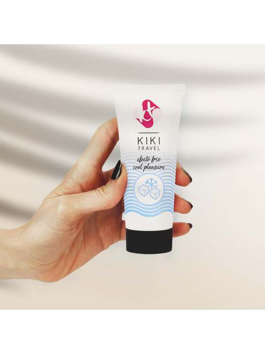 KIKI TRAVEL GEL DESLIZANTE EFECTO FRIO INTENSIFICADOR 50 ML