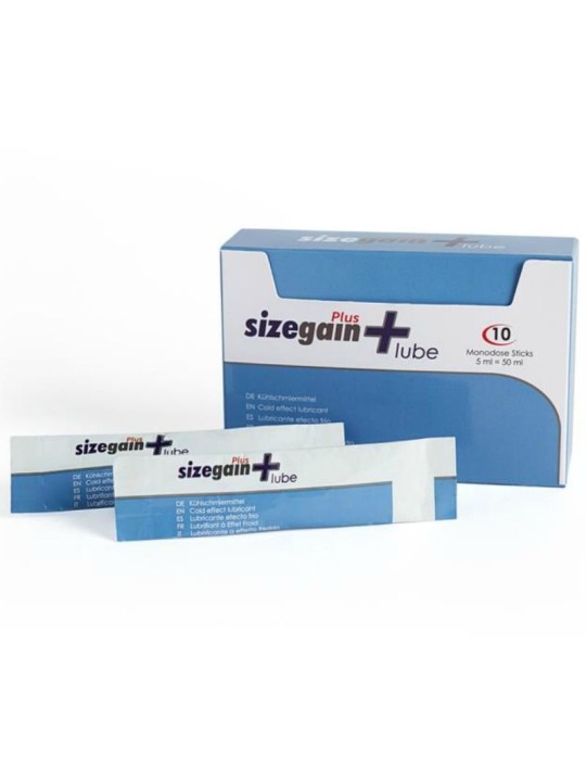 500 COSMETICS SIZEGAIN PLUS LUBE LUBRICANTE EFECTO FRIO