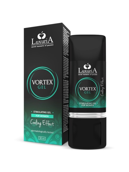 INTIMATELINE LUXURIA VORTEX GEL COOLING EFFECT GEL EFECTO FRIO 30 ML