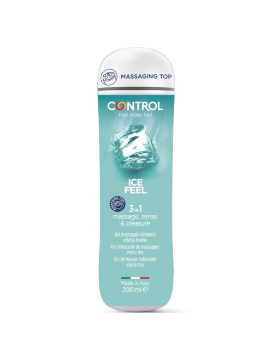 CONTROL GEL 3 EN 1 ICE FEEL 200 ML