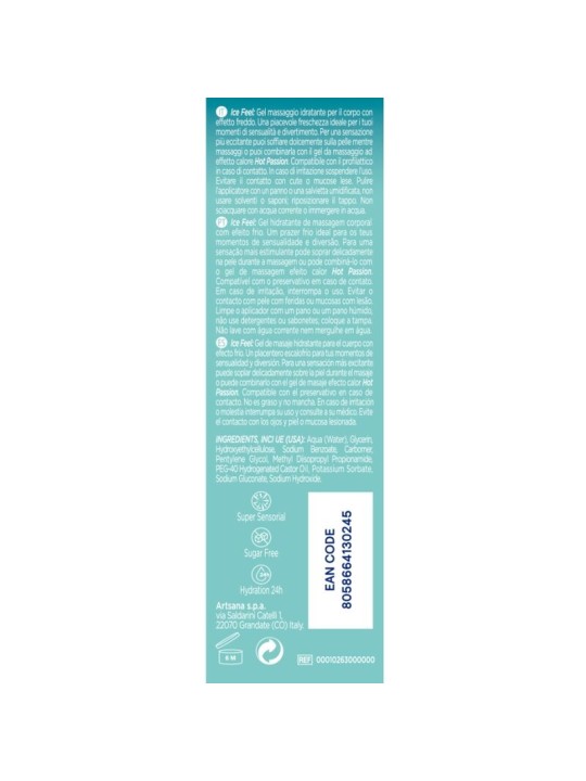CONTROL GEL 3 EN 1 ICE FEEL 200 ML