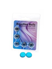 TALOKA BRAZILIAN BALLS GEL EXCITANTE EFECTO FRIO 5 BOLAS