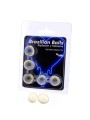 TALOKA BRAZILIAN BALLS GEL EXCITANTE EFECTO FRIO Y VIBRACION 5 BOLAS