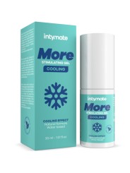 INTIMATELINE INTYMATE MORE GEL MASAJE EFECTO FRIO BASE AGUA PARA ELLA 30 ML