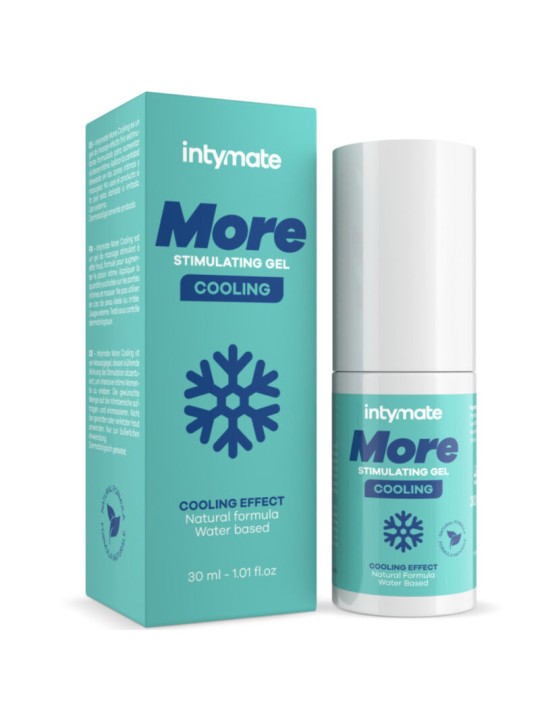 INTIMATELINE INTYMATE MORE GEL MASAJE EFECTO FRIO BASE AGUA PARA ELLA 30 ML