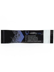 500 COSMETICS U VIRILITY LUBE LUBRICANTE EFECTO FRIO 10 X 5 ML