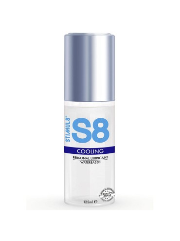 STIMUL8 S8 LUBRICANTE EFECTO FRIO 125 ML