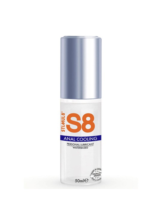 STIMUL8 S8 LUBRICANTE ANAL EFECTO FRIO 50 ML