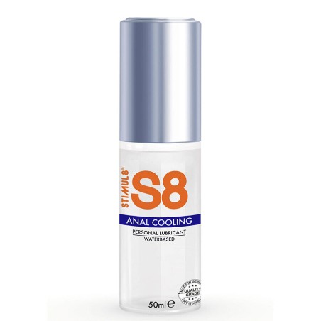STIMUL8 S8 LUBRICANTE ANAL EFECTO FRIO 50 ML